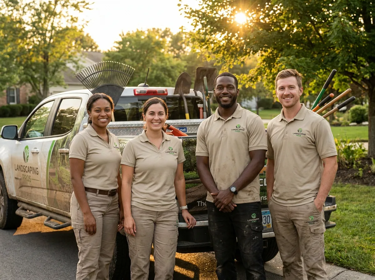 Landscaping company in Loretto, TN
